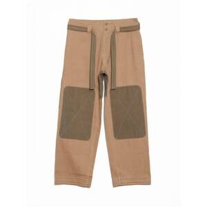 NEW NICHOLAS DALEY men's do-gi pant in beige